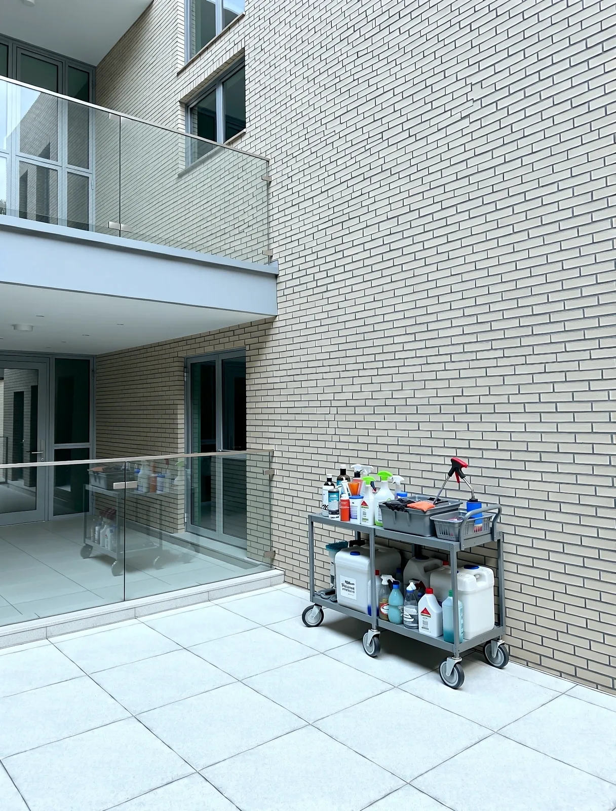 Professionel ejendomsservice i moderne byggeri