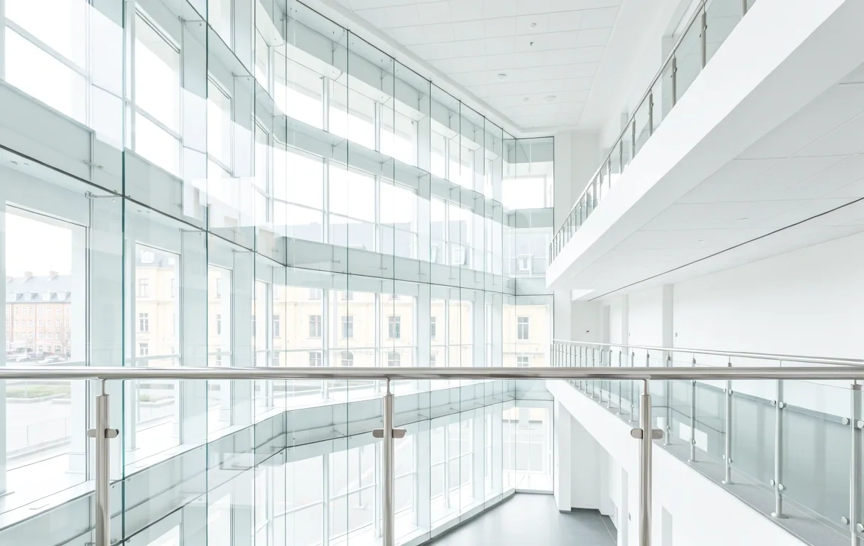 Pristine architectural cleaning project
